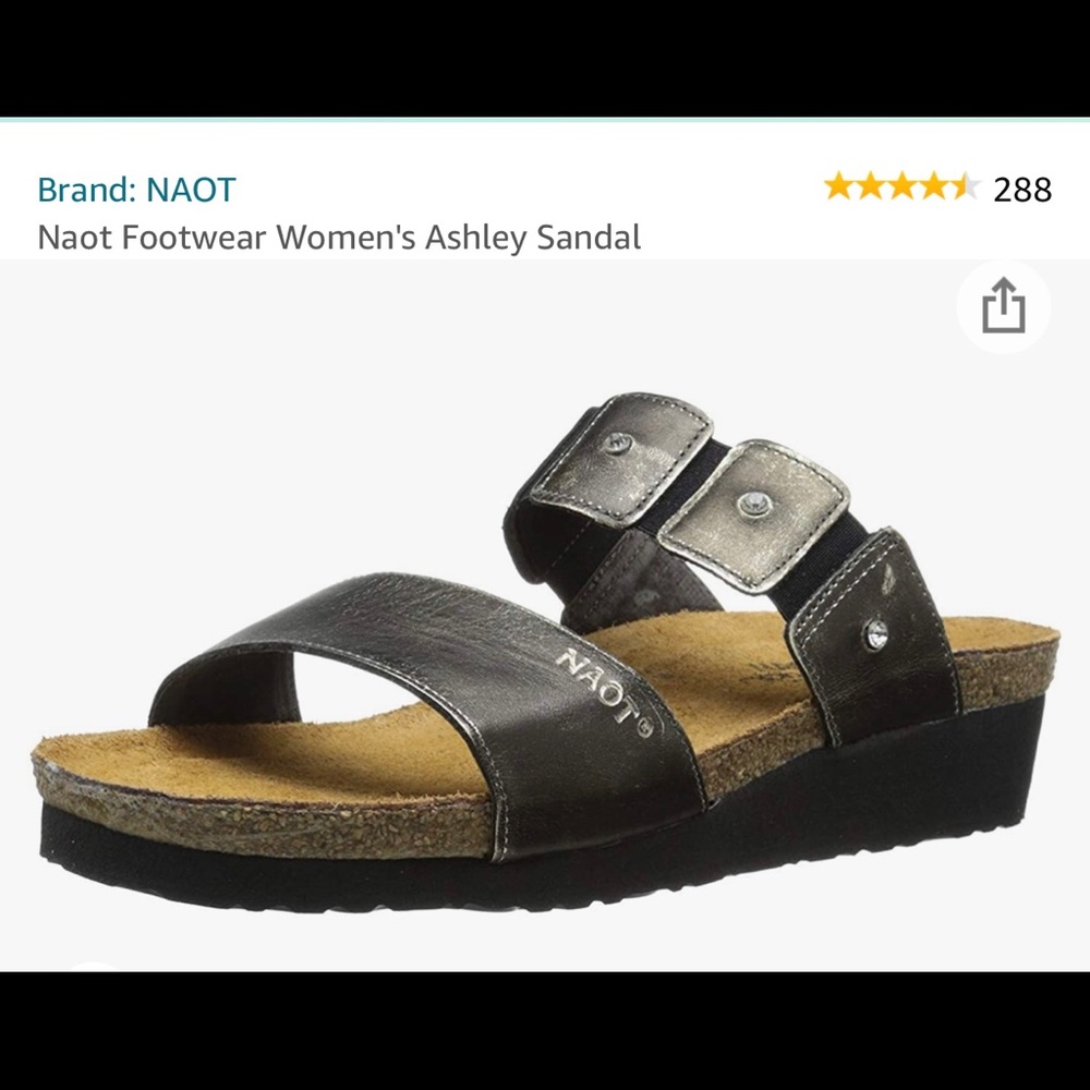 Naot sandals